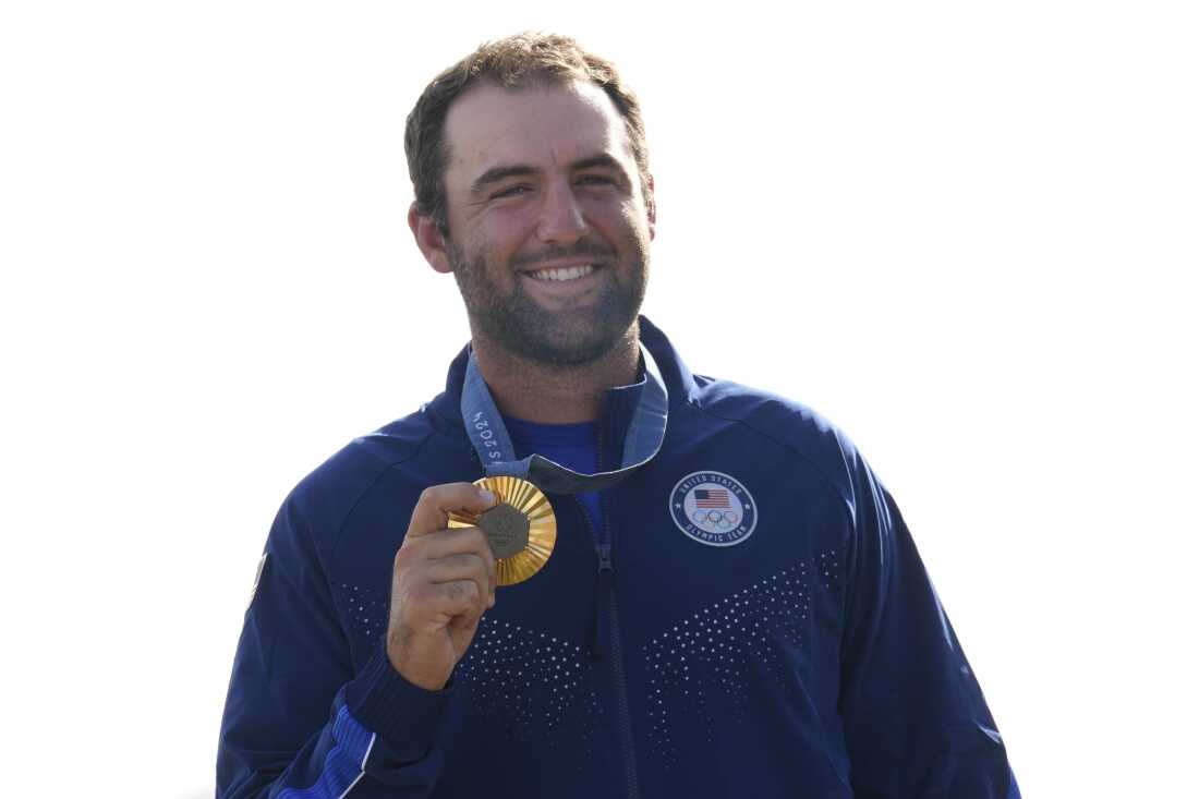 Golf Olympic Paris 2024: Scottie Scheffler wins Gold Medal on Jon Rahm's bad day